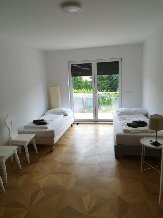 Haus Mit Garten Bei Wien Langenzersdorf Zewnętrze zdjęcie